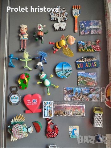 Магнити от България и чужбина