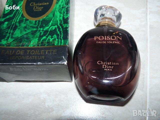 Тоалетна вода Christian Dior Poison , снимка 4 - Дамски парфюми - 43611802