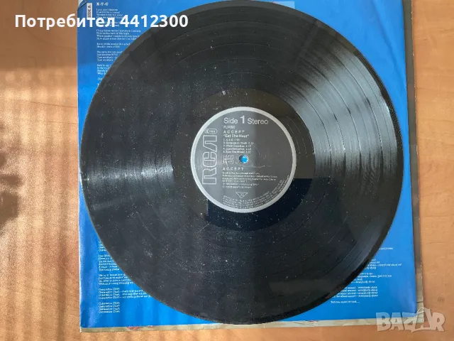 Грамофонна плоча 12”, снимка 4 - Грамофонни плочи - 49745759