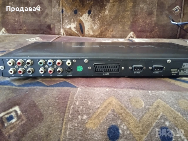 продавам ДВД домашно кино буфер с колони , снимка 14 - Друга електроника - 50771956