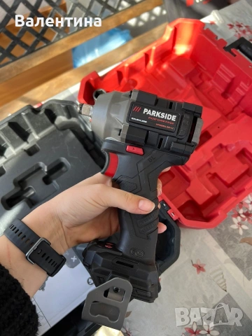 Акумулаторен гайковерт Parkside PPDSSA 20-Li A1, снимка 3 - Винтоверти - 53536249