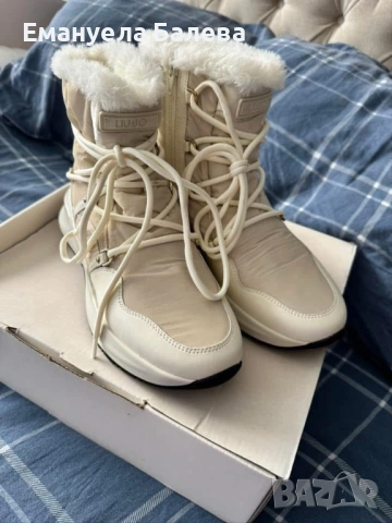 Зимни боти апрески Liu Jo, снимка 10 - Дамски боти - 53129722