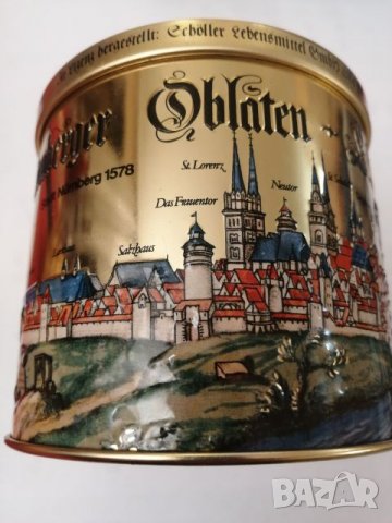 Тенекиена кутия. , снимка 3 - Колекции - 26524274