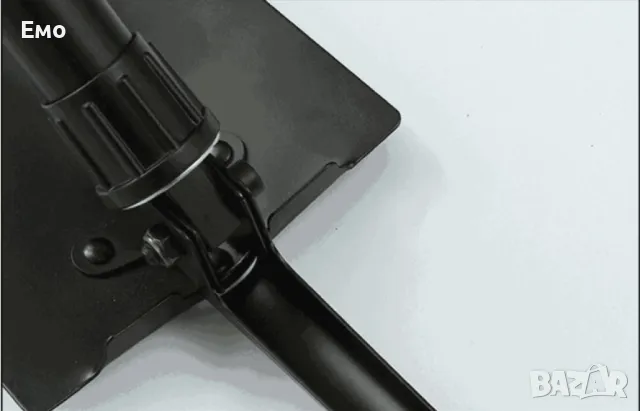 Многофункционална сгъваема градинска лопата от стомана, снимка 5 - Други стоки за дома - 47718406