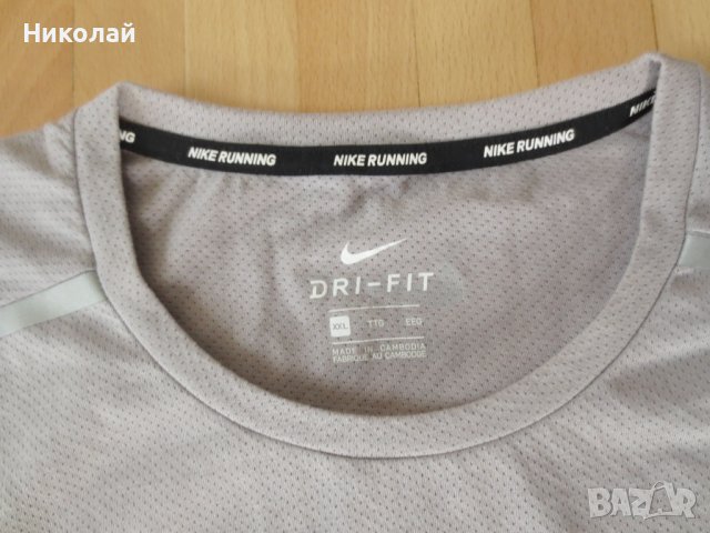Nike Breathe Rise Running shirt , снимка 6 - Тениски - 36930846
