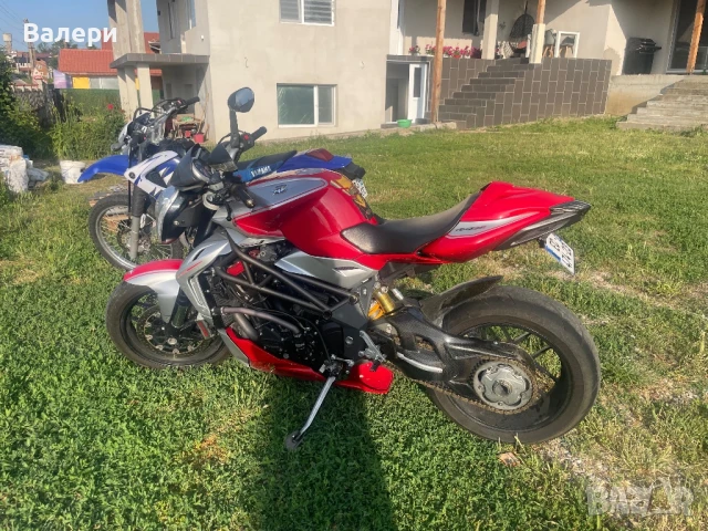 MV AGUSTA 1100 BRUTALE , снимка 2 - Мотоциклети и мототехника - 50690467