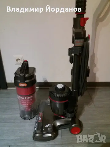прахосмукачка права VAX mod. U89-MA-Te 820W, снимка 4 - Прахосмукачки - 48167976