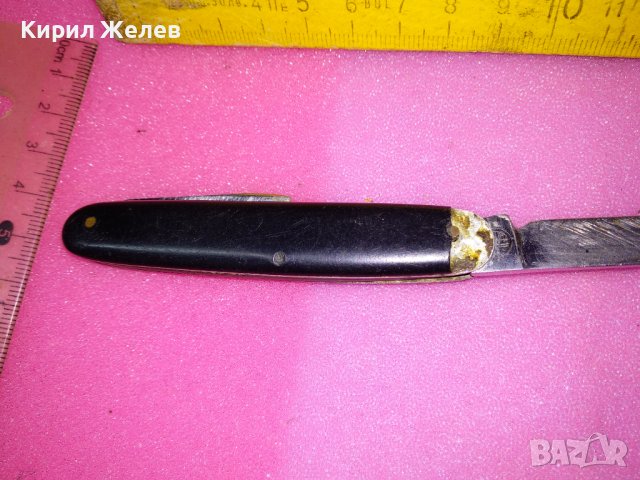 СТАРО РЯДКО НЕМСКО КОЛЕКЦИОНЕРСКО ДЖОБНО НОЖЧЕ ROSTFREI 23815, снимка 8 - Колекции - 44035086