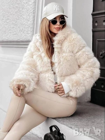 пухкаво яке , снимка 2 - Якета - 51737763