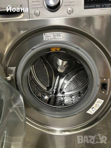 Пералня LG, снимка 4 - Перални - 53219983