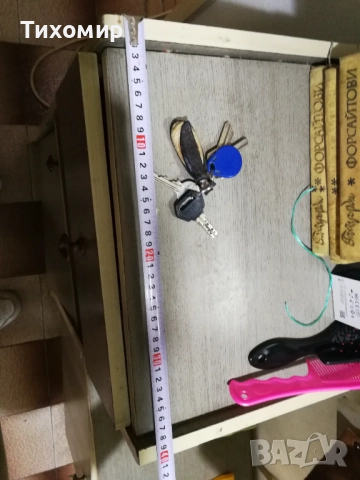 Здраво портманто за антре (Сиво) – Закачалка, Огледало и Шкаф, снимка 6 - Портманта - 45559924