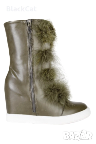 Дамски Боти, снимка 2 - Дамски боти - 52679237