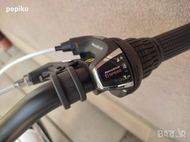 Продавам колела внос от Германия алуминиев детски велосипед SHOCKBLAZE JESSY 20 цола, снимка 8 - Велосипеди - 36513537