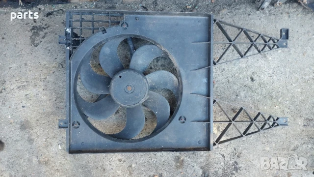 Перка Охлаждане 1.6 Бензин Ауди A3 8L N:718 (2) - VW Голф 4 - 1J0121207 - 1355D2351, снимка 2 - Части - 50580269