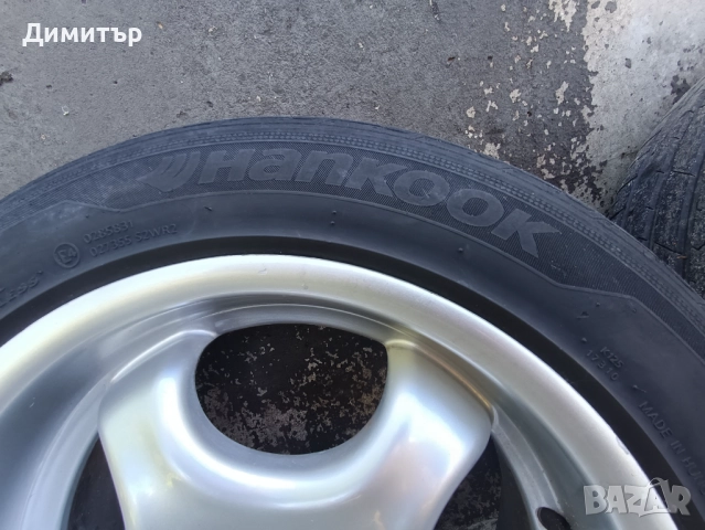 16 цола/4х114.3 мм /7.5 J/ ET-35/ Ц.О.- 66.1 мм, снимка 3 - Гуми и джанти - 46908811