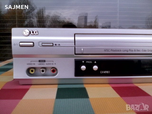 LG LV-4981; 6 HEAD, снимка 4 - Декове - 27060857