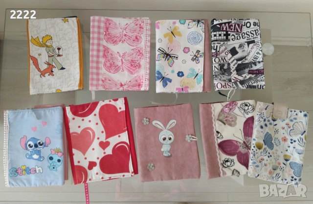 Подвързия/калъфка/ за книга, снимка 4 - Ръчно изработени сувенири - 53174210