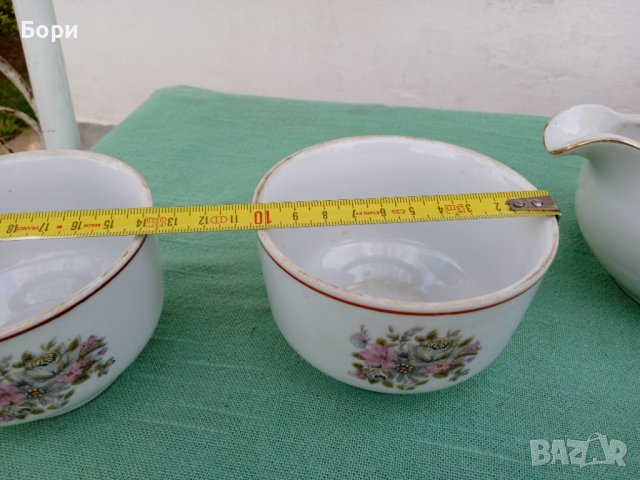Порцелан разни 8 части, снимка 11 - Чинии - 36615305