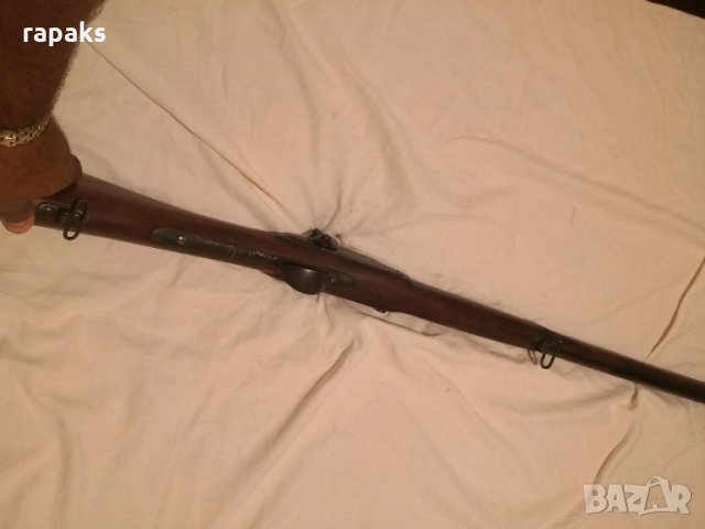 Стара бойна карабина. Колекционерска пушка, пистолет, револвер, пищов, снимка 5 - Колекции - 26871280
