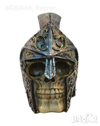 Статуетка ЧЕРЕП, снимка 2 - Статуетки - 22810056