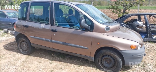 Fiat Multipla 1.9JTD / Фият Мултипла 1.9ЖТД - На Части, снимка 3 - Автомобили и джипове - 40141472