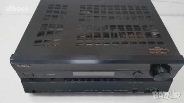 Ресивър Onkyo TX-SR606 -1, снимка 8 - Ресийвъри, усилватели, смесителни пултове - 28879472