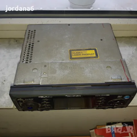 Радио Блаупункт с карта, снимка 2 - Други - 49776053