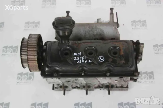  Глава оборудвана за Audi A4 B6 2.5tdi 180 к.с. (2001-2004), позиция: лява