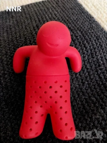 Цедка / филтър за чай - човече 