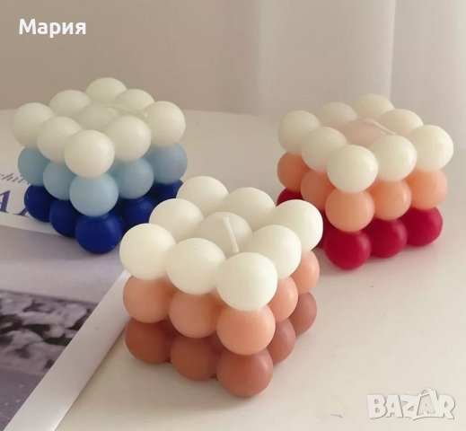 Bubbles Ароматни Свещи , снимка 9 - Декорация за дома - 39147269