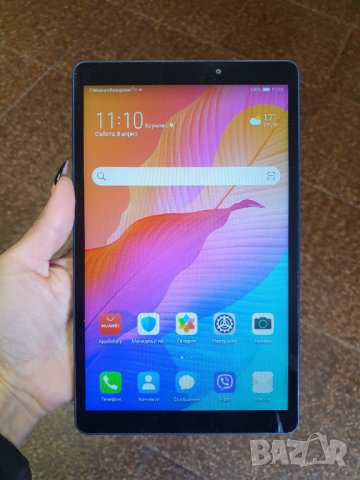 8" таблет Huawei Mediapad T8 Работи бързо. В много добро състояние. 8 ядрен. , снимка 10 - Таблети - 40326774