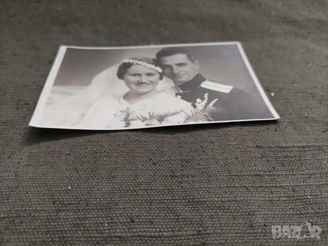 Продавам стари снимки Булка , младоженци сватбена снимка , военен , снимка 3 - Други ценни предмети - 37981853