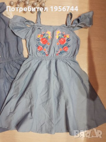 Лот роклички 128-134см., снимка 3 - Детски рокли и поли - 37322028