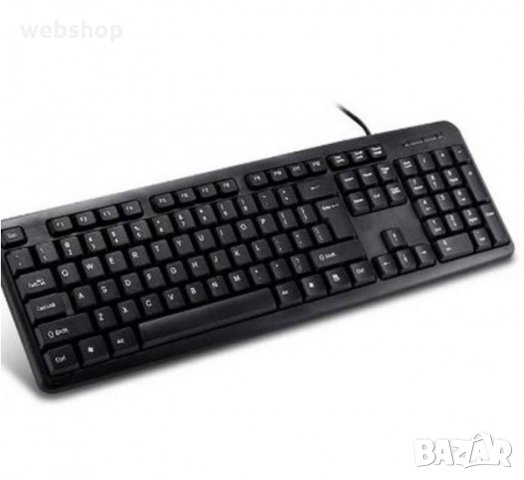 Клавиатура за офис KB8236, USB, 1,2m, снимка 2 - Клавиатури и мишки - 34712166