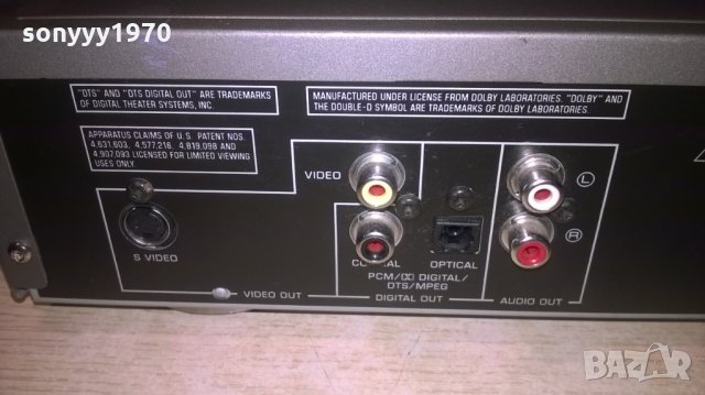 YAMAHA DVD-S540-ВНОС ШВЕИЦАРИЯ, снимка 14 - Ресийвъри, усилватели, смесителни пултове - 27430196