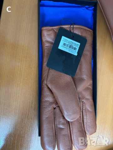 Мъжки кожени ръкавици TEODOR – нови