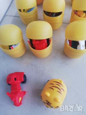 нови играчки от шоколадови яйца, снимка 2 - Колекции - 43992704