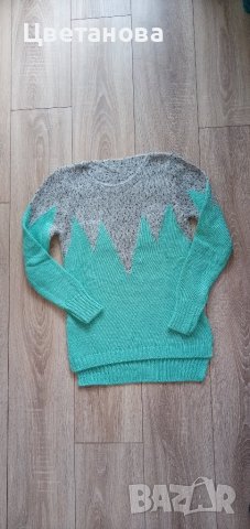 Нов пуловер р-р М- вълна