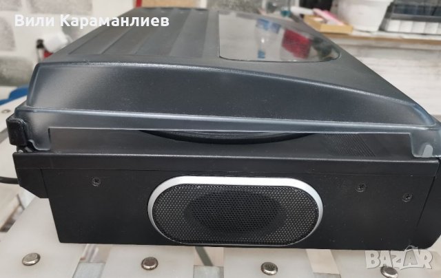 AUNA ГРАМОФОН СТЕРО, С ВГРАДЕН УСИЛВАТЕЛ, снимка 4 - Грамофони - 37469244