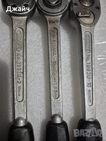 Gedore - гедоре тресчотки 1/2, снимка 2 - Други инструменти - 49940515