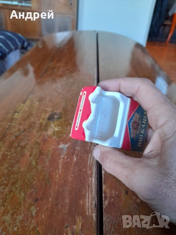 Стар пепелник Bulgaria, снимка 5 - Други ценни предмети - 53367441