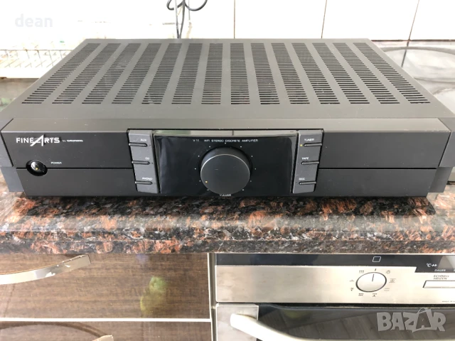 Стерео усилвател Grundig, снимка 9 - Ресийвъри, усилватели, смесителни пултове - 51003042
