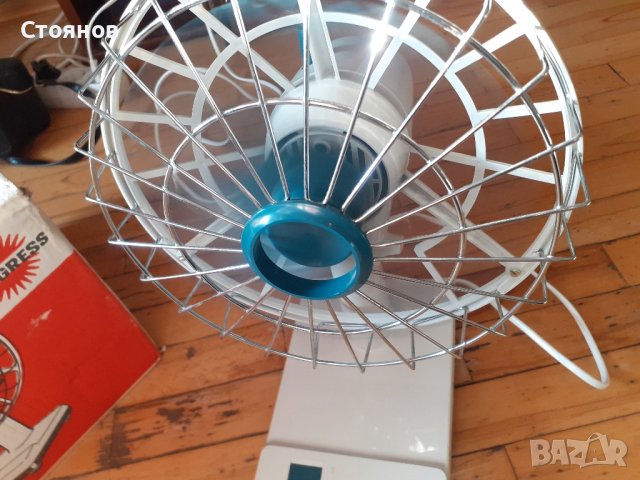Вентилатор PROGRESS  W 20 Modell: 580 W20 Germany , снимка 7 - Вентилатори - 43790251
