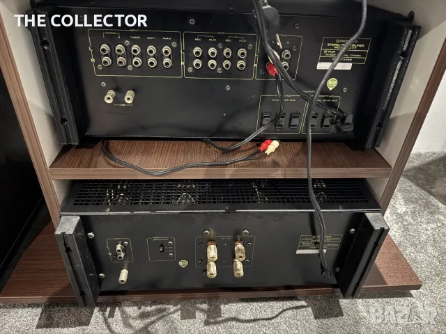 Pioneer M-77 Pioneer C-77 (spec1-spec2), снимка 6 - Ресийвъри, усилватели, смесителни пултове - 49405760