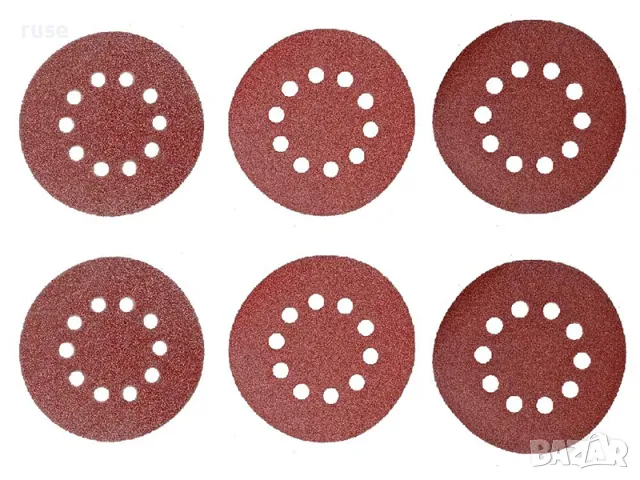 НОВИ! Шкурки за ексцентършлайф Parkside PWBS 180 / 10 дупки / 180 mm, снимка 2 - Други инструменти - 49514164