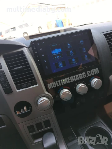 Toyota Tundra / Sequoia Мултимедия Навигация Android, снимка 2 - Аксесоари и консумативи - 50034846