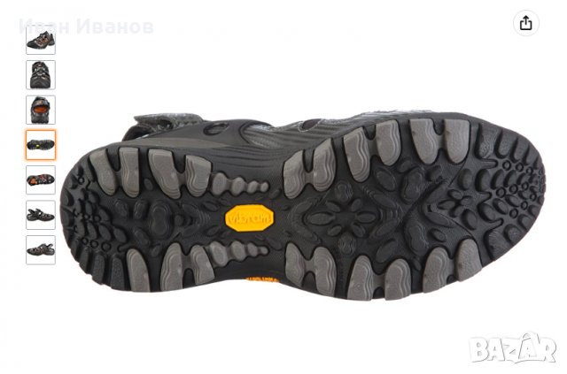 сандали  Merrell Chameleon Cargo  номер 42 , снимка 2 - Мъжки сандали - 36886375