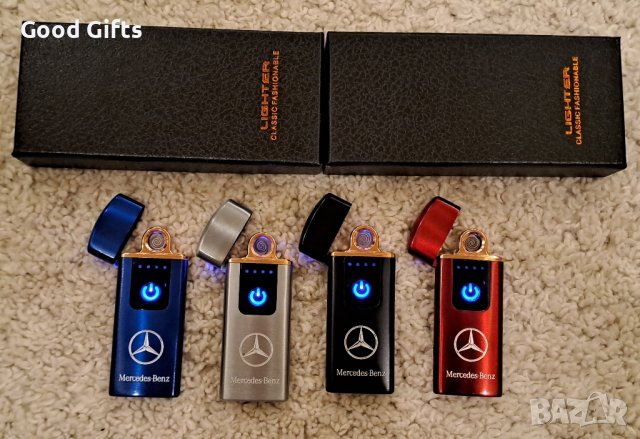 Луксозна Запалка с USB подарък Mercedes BMW VW AUDI, снимка 10 - Подаръци за мъже - 43406623