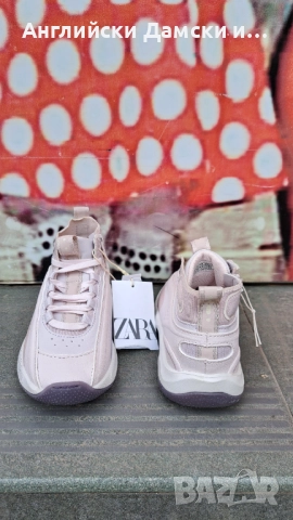 Английски дамски кецове -Zara, снимка 8 - Кецове - 51496049