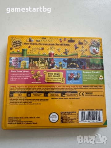 New Super Mario Bros. 2 за Nintendo 3DS, снимка 2 - Игри за Nintendo - 51943589